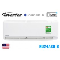 Điều hòa Panasonic 1 chiều 24.000BTU inverter RU24AKH-8 Điều hòa Panasonic 1 chiều 24.000BTU inverter RU24AKH-8